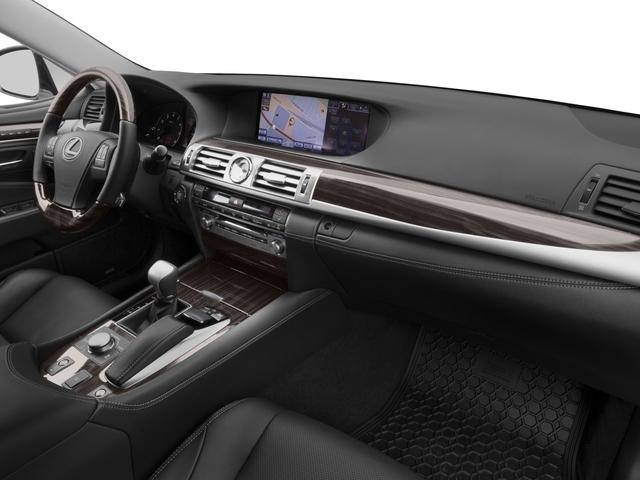 Photo of 2017 Obsidian Lexus LS 460