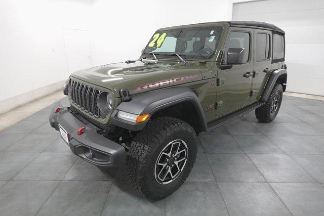 Photo of 2024 Sarge Green Clearcoat Jeep Wrangler