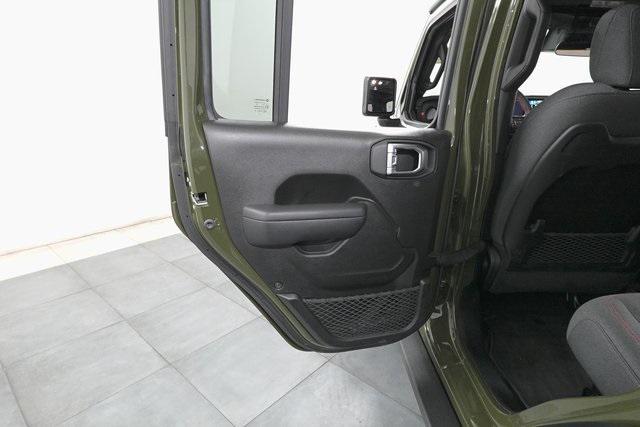 Photo of 2024 Sarge Green Clearcoat Jeep Wrangler