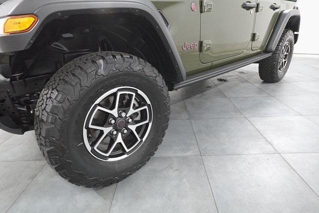Photo of 2024 Sarge Green Clearcoat Jeep Wrangler