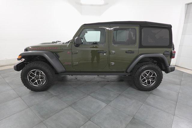 Photo of 2024 Sarge Green Clearcoat Jeep Wrangler