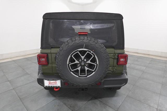 Photo of 2024 Sarge Green Clearcoat Jeep Wrangler