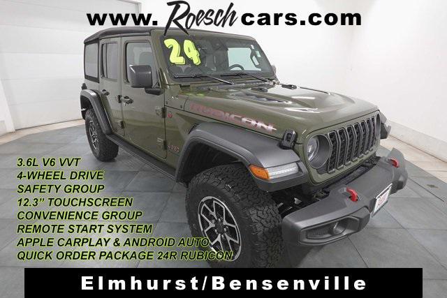 Photo of 2024 Sarge Green Clearcoat Jeep Wrangler