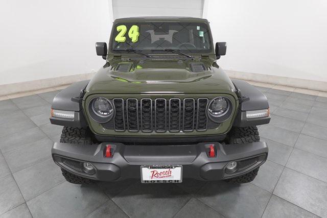 Photo of 2024 Sarge Green Clearcoat Jeep Wrangler