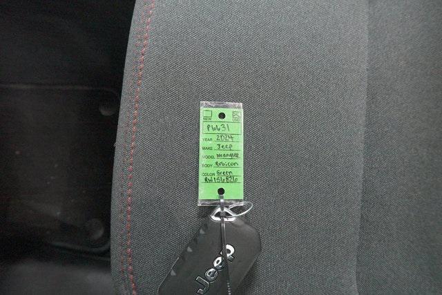Photo of 2024 Sarge Green Clearcoat Jeep Wrangler