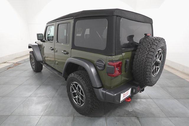 Photo of 2024 Sarge Green Clearcoat Jeep Wrangler