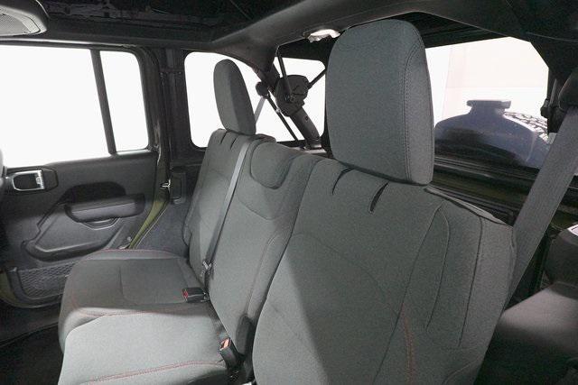 Photo of 2024 Sarge Green Clearcoat Jeep Wrangler