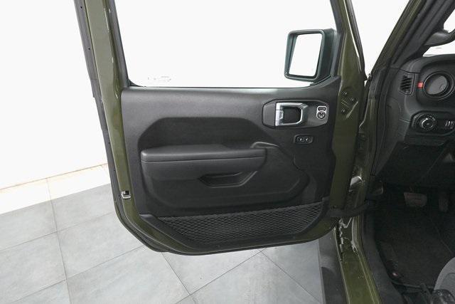 Photo of 2024 Sarge Green Clearcoat Jeep Wrangler