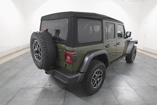 Photo of 2024 Sarge Green Clearcoat Jeep Wrangler