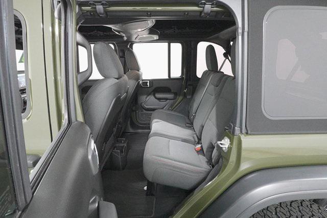 Photo of 2024 Sarge Green Clearcoat Jeep Wrangler