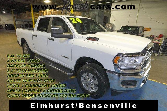 2024 RAM 2500
