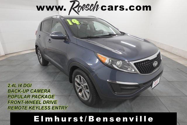 2014 Kia Sportage