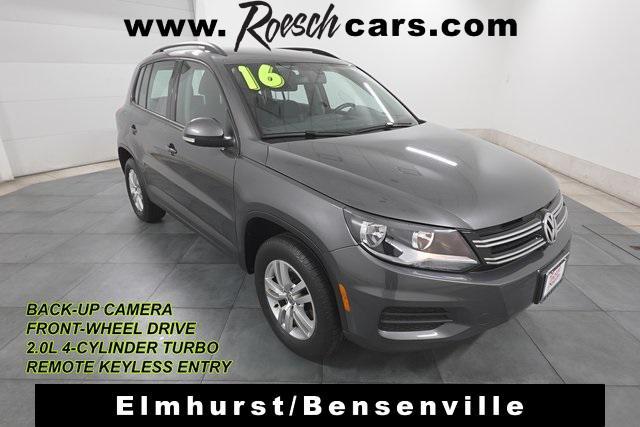 2016 Volkswagen Tiguan