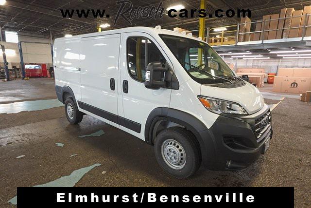 Photo of 2025 Bright White Clearcoat RAM ProMaster 1500