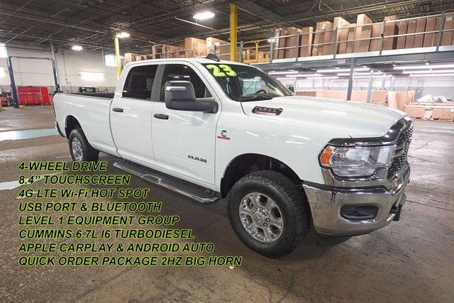 2023 RAM 2500