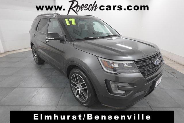 2017 Ford Explorer