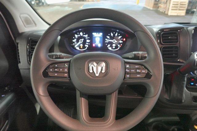 Photo of 2025 Bright White Clearcoat RAM ProMaster 1500
