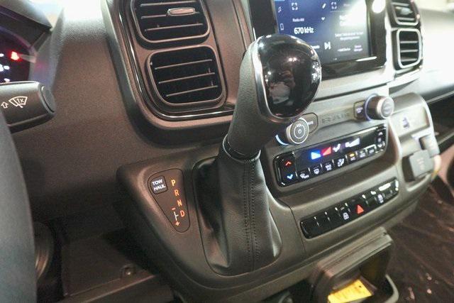 Photo of 2025 Bright White Clearcoat RAM ProMaster 1500