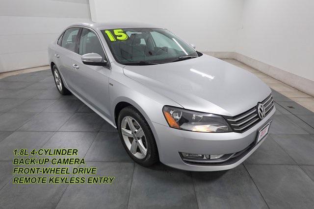 2015 Volkswagen Passat