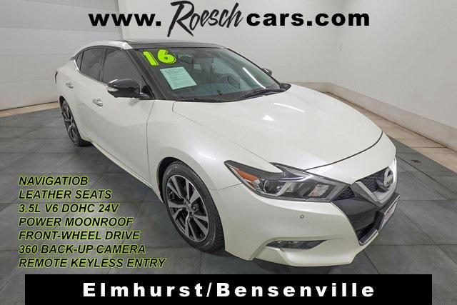 2016 Nissan Maxima