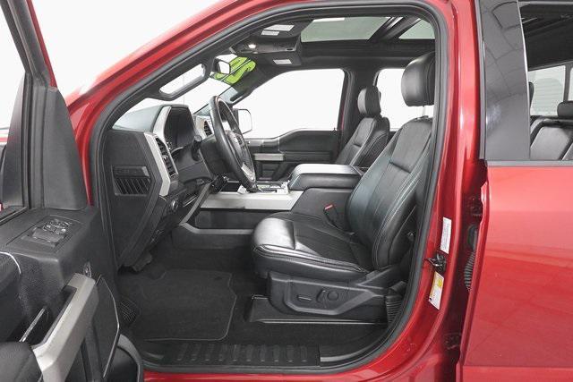 Photo of 2020 RAPID RED MET TINTED CC Ford F-150