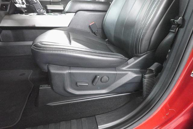 Photo of 2020 RAPID RED MET TINTED CC Ford F-150