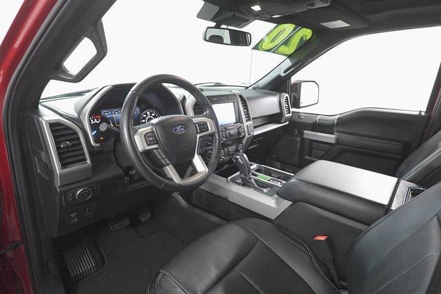 Photo of 2020 RAPID RED MET TINTED CC Ford F-150