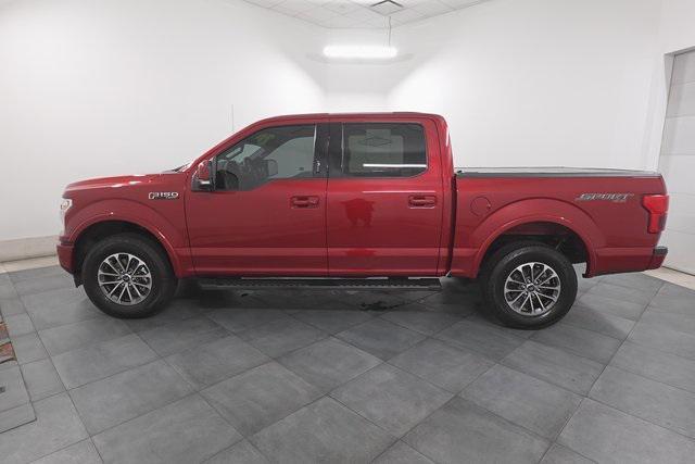 Photo of 2020 RAPID RED MET TINTED CC Ford F-150