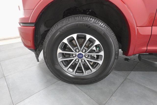 Photo of 2020 RAPID RED MET TINTED CC Ford F-150