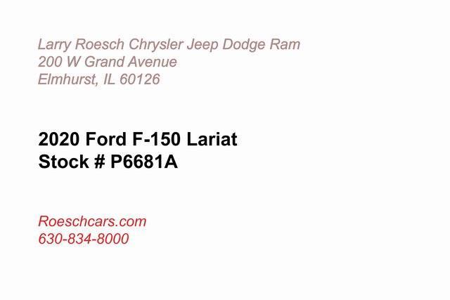 Photo of 2020 RAPID RED MET TINTED CC Ford F-150