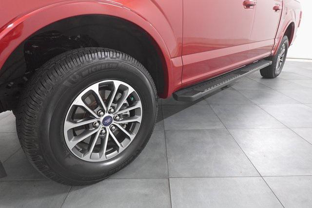 Photo of 2020 RAPID RED MET TINTED CC Ford F-150