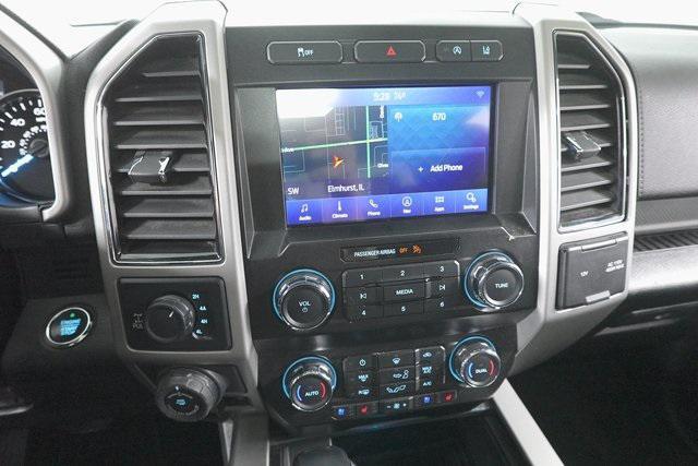 Photo of 2020 RAPID RED MET TINTED CC Ford F-150