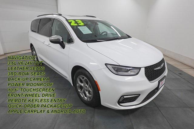 2023 Chrysler Pacifica