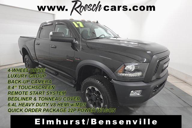 2017 RAM 2500