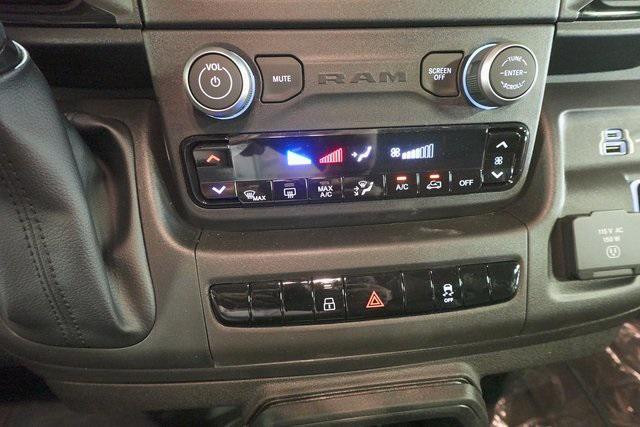 Photo of 2025 Bright White Clearcoat RAM ProMaster 1500