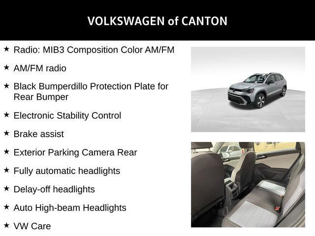 Photo of 2025 Pyrite Silver Metallic Volkswagen Taos
