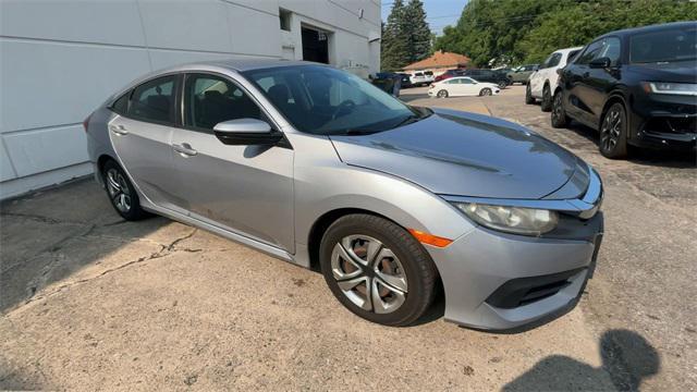 Photo of 2016 Modern Steel Metallic Honda Civic