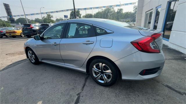 Photo of 2016 Modern Steel Metallic Honda Civic