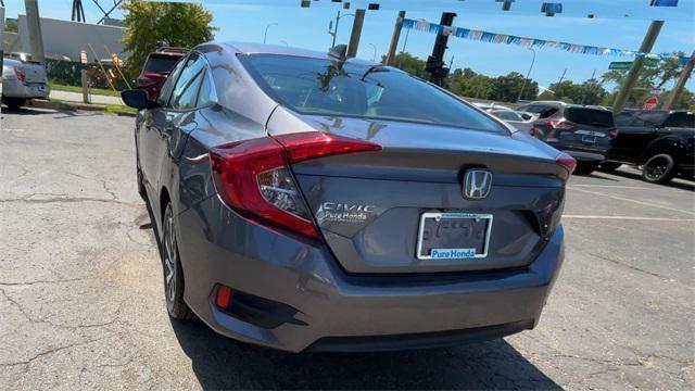 Photo of 2017 Lunar Silver Metallic Honda Civic