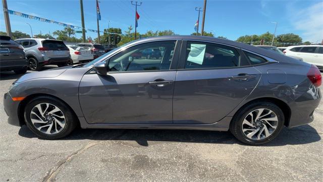 Photo of 2017 Lunar Silver Metallic Honda Civic