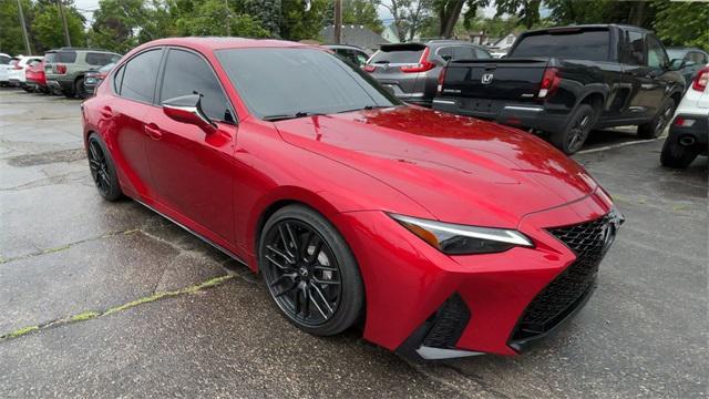 2023 Lexus Is 500