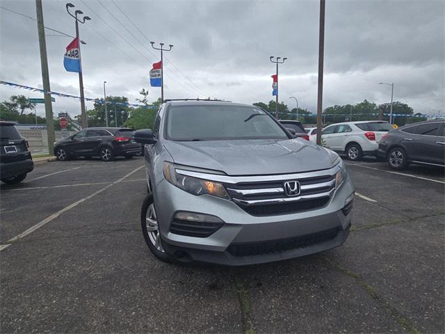2018 Honda Pilot