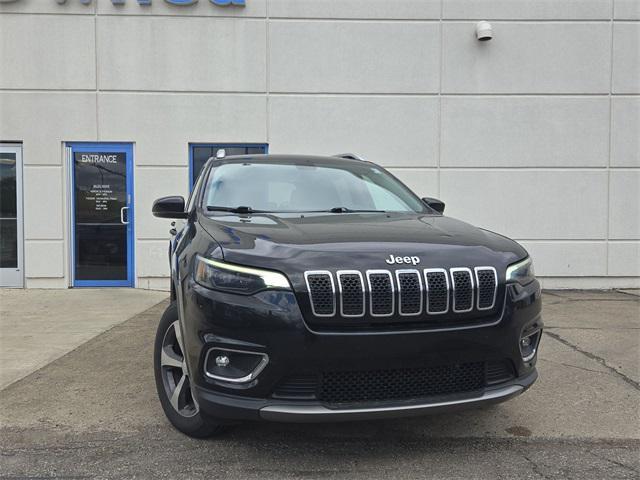 2019 Jeep Cherokee