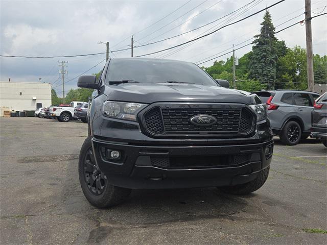 2021 Ford Ranger