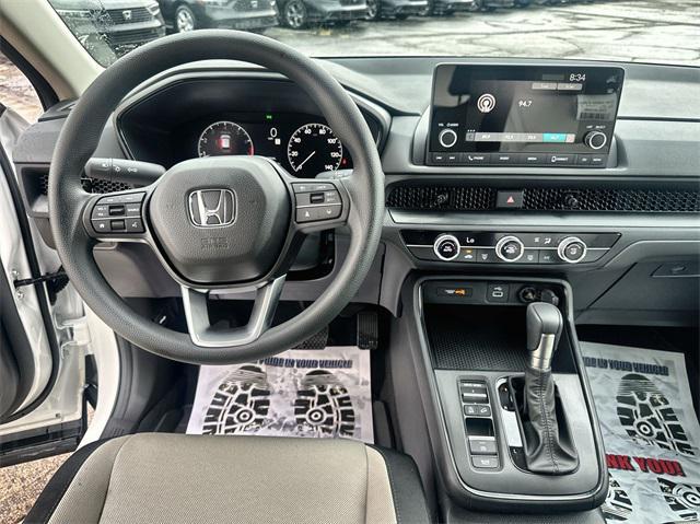 Photo of 2025 Platinum White Pearl Honda CR-V