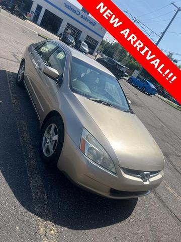 2005 Honda Accord Hybrid