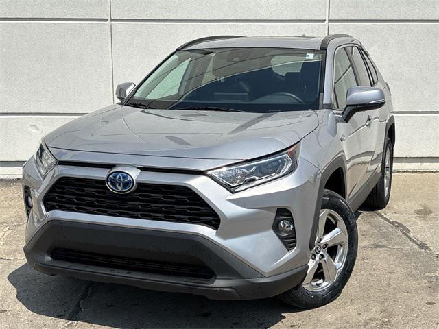 2021 Toyota Rav4 Hybrid