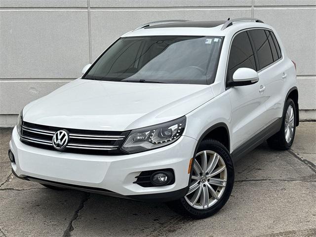 2016 Volkswagen Tiguan