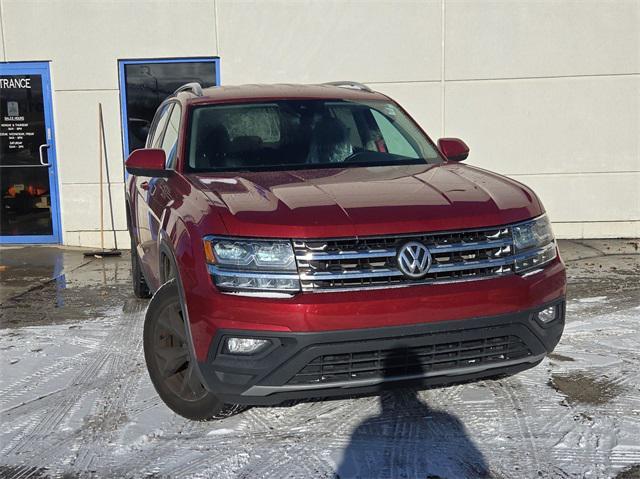 2018 Volkswagen Atlas