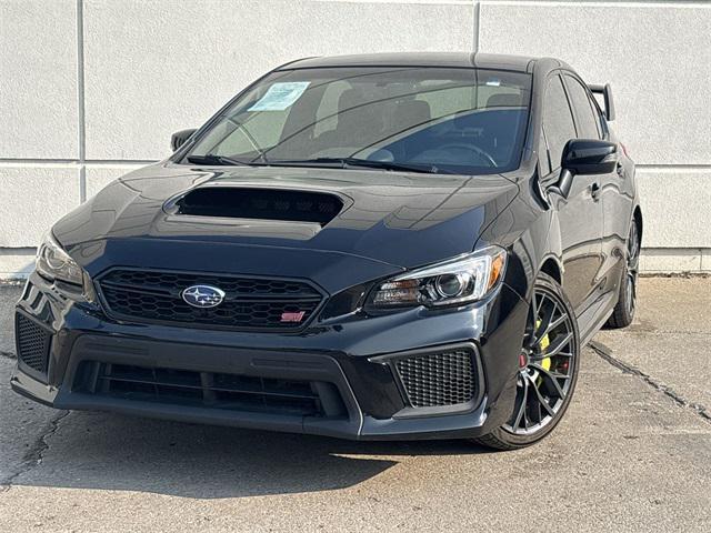 2019 Subaru Wrx Sti